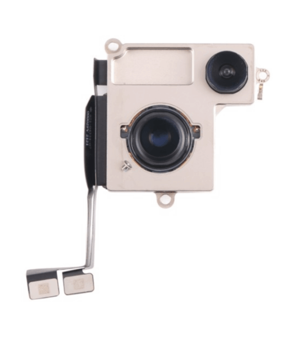 كاميرا خلفية ايفون 15 الاصلي وكالة بيع قطاع غيار اصلي في السعودية اصلاح ايفونات صيانة جوالات