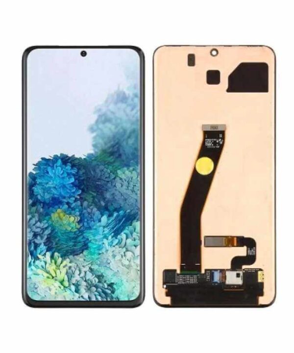 شاشة AMOLED كاملة جالكسي اس20 Galaxy S20