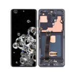 شاشة AMOLED كاملة Samsung Galaxy S20 Ultra 5G