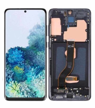 شاشة AMOLED كاملة جالكسي اس 20 بلس 5 جي Samsung Galaxy S20 Plus 5G