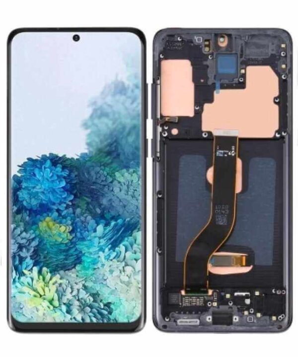 شاشة AMOLED كاملة جالكسي اس 20 بلس 5 جي Samsung Galaxy S20 Plus 5G