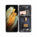 شاشة AMOLED كاملة Samsung Galaxy S21 Ultra 5G