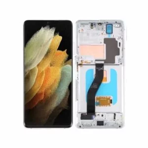 شاشة AMOLED كاملة جالكسي اس 21 الترا 5 جي Samsung Galaxy S21 Ultra 5G