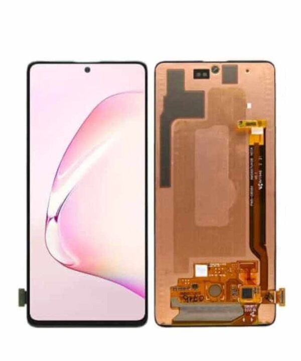 شاشة سامسونج Galaxy Note10 Lite