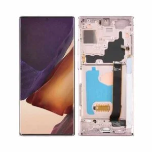 شاشة AMOLED كاملة, جالكسي نوت 20 الترا 5 جي Galaxy Note 20 Ultra 5G