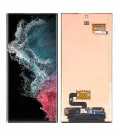 شاشة AMOLED كاملة سامسونج جالكسي S22 الترا Samsung Galaxy S22 Ultra 5G