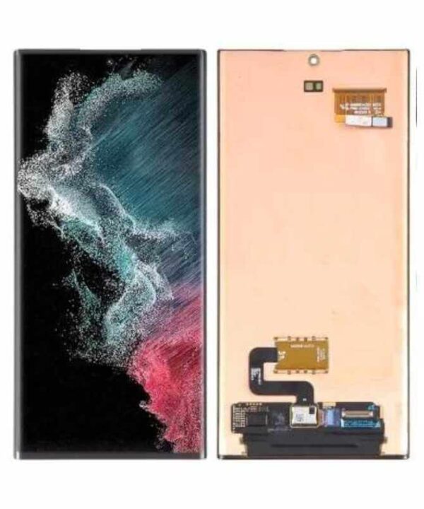 شاشة AMOLED كاملة سامسونج جالكسي S22 الترا Samsung Galaxy S22 Ultra 5G