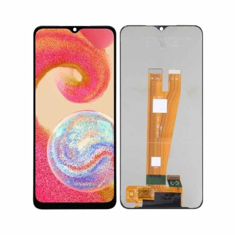 شاشة LCD كاملة Samsung Galaxy A04 سامسونج جالكسي ايه 04