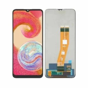 شاشة LCD كاملة Samsung Galaxy A04E سامسونج جالكسي ايه 04 اي