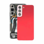 ⁦غطاء خلفي مع غطاء الكاميرا الخلفية Samsung Galaxy S22 5G⁩ - الصورة ⁦6⁩