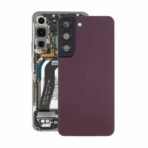 ⁦غطاء خلفي مع غطاء الكاميرا الخلفية Samsung Galaxy S22 5G⁩ - الصورة ⁦4⁩