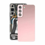 ⁦غطاء خلفي مع غطاء الكاميرا الخلفية Samsung Galaxy S22 5G⁩ - الصورة ⁦3⁩