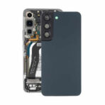 ⁦غطاء خلفي مع غطاء الكاميرا الخلفية Samsung Galaxy S22 5G⁩ - الصورة ⁦7⁩