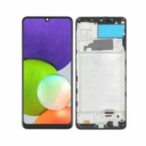 شاشة AMOLED كاملة سامسونج جالكسي ايه 22 4 جي Samsung Galaxy A22 4G