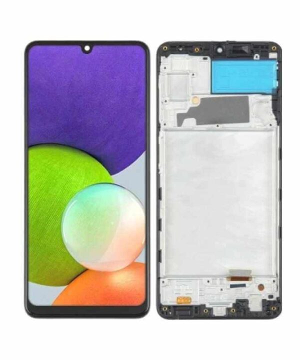 شاشة AMOLED سامسونج Galaxy A22 4G
