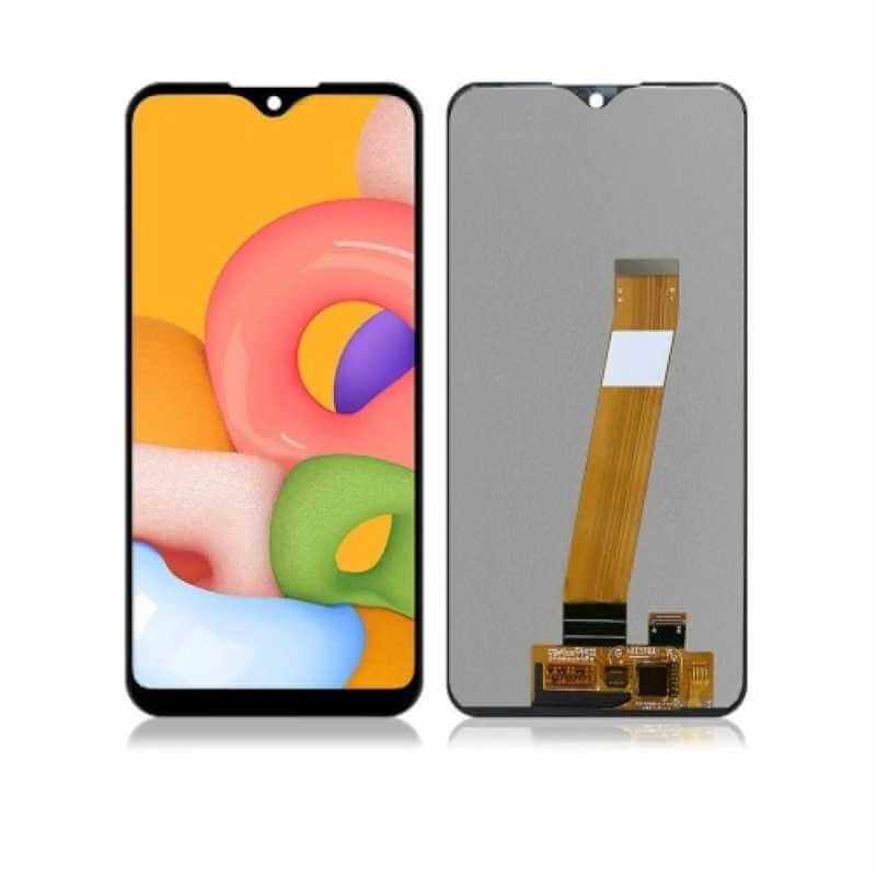 شاشة LCD كاملة جالكسي ايه 01 Samsung Galaxy A01