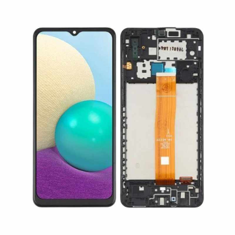 شاشة LCD كاملة جالكسي ايه 02 Samsung Galaxy A02