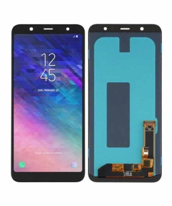 شاشة AMOLED كاملة Samsung Galaxy A6 Plus 2018 سامسونج جالكسي A6 بلس 2018