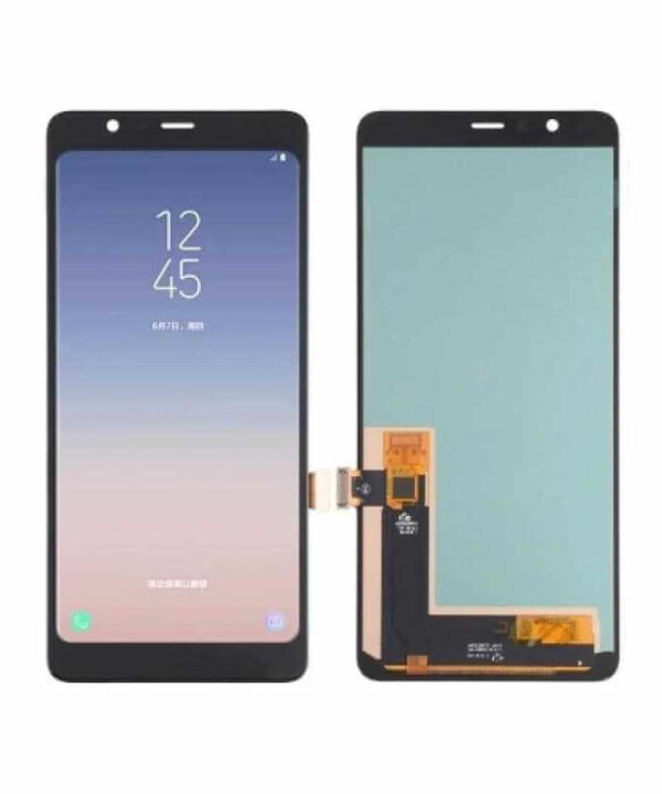 شاشة AMOLED كاملة Samsung Galaxy A8 Star A9 Star سامسونج جالكسي A8 Star A9 Star
