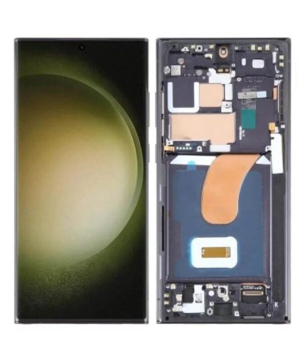 شاشة AMOLED كاملة جالكسي اس 23 الترا 5 جي Samsung Galaxy S23 Ultra 5G