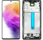 ⁦شاشة سامسونج Samsung Galaxy A73 5G⁩ - الصورة ⁦2⁩