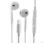 Lightning EarPods MFi مع ميكروفون وأزرار تحكم لأجهزة iPhone