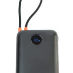 ⁦باور بانك 20000 mAh مع كابلات مدمجة⁩ - الصورة ⁦10⁩