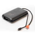 باور بانك 20000 mAh مع كابلات مدمجة