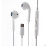 ⁦سماعات Type-C سلكية مع ميكروفون وأزرار تحكم مع⁩ - الصورة ⁦3⁩