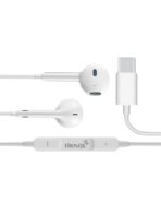 ⁦سماعات Type-C سلكية مع ميكروفون وأزرار تحكم مع⁩ - الصورة ⁦2⁩