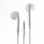 ⁦سماعات سلكية EarPods بمنفذ AUX مع ميكروفون وأزرار تحكم⁩ - الصورة ⁦5⁩