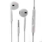 ⁦سماعات سلكية EarPods بمنفذ AUX مع ميكروفون وأزرار تحكم⁩ - الصورة ⁦4⁩