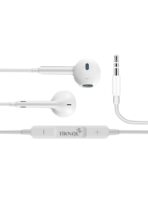 ⁦سماعات سلكية EarPods بمنفذ AUX مع ميكروفون وأزرار تحكم⁩ - الصورة ⁦3⁩