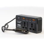 محول طاقة للسيارة 200W