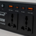 ⁦محول طاقة للسيارة 200W⁩ - الصورة ⁦7⁩